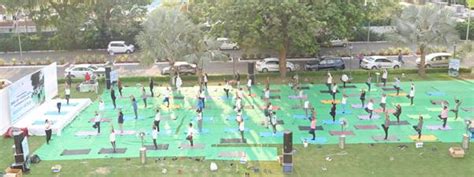 MDoNER hosts countdown to International Day of Yoga -2024 at Vigyan ...