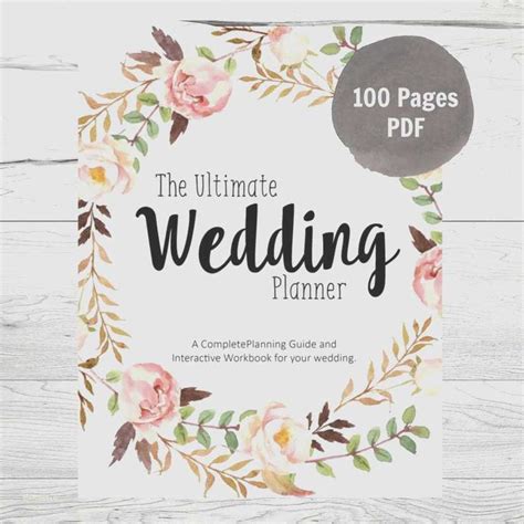 wedding planner cover