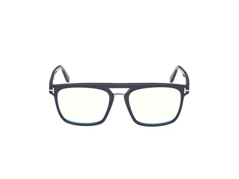 Tom Ford TF5942-B 090 – Shiny Navy Blue – Vision Point Optician