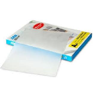 LAMINATION SHEET A4 SIZE PER PKT OF 100 SHEET • Benir e-Store Solutions