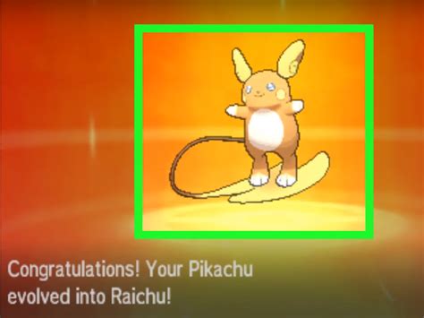 Easy Ways to Evolve Pichu in Pokemon Sun and Moon: 7 Steps