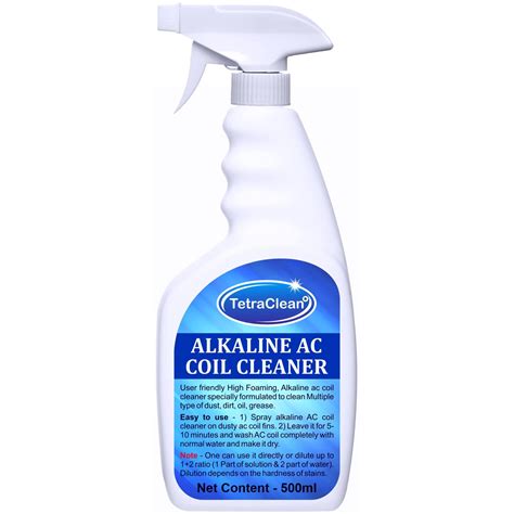 Tetracleanac Coil Cleaner High Foam Alkaline Ac Cleaner Air Conditioner ...