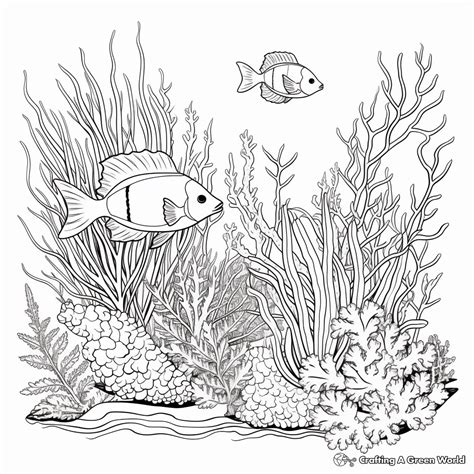Aquatic Coloring Pages - Free & Printable!