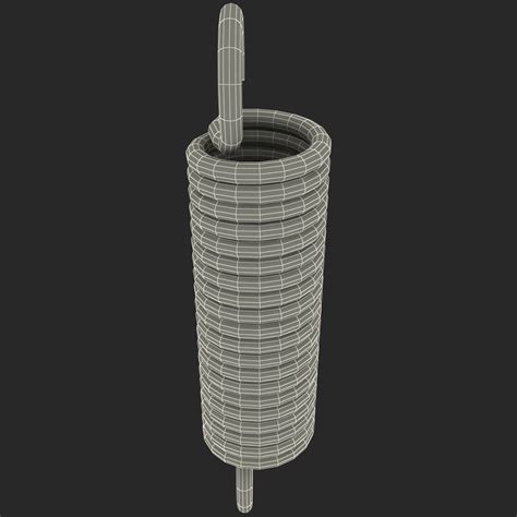 Image result for How to Attach Extension Spring 3D Model