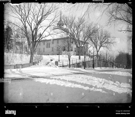 First Parish 'Old Ship' Church , Buildings. Hingham Public Library ...