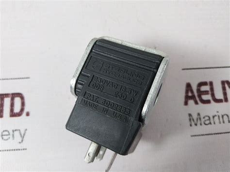Sterling Hydraulics Ccs 230 D Cartridge Valve Coil 230Vac 16.5W ...