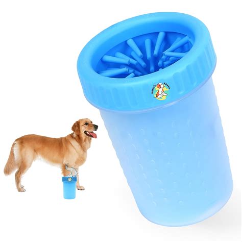 Buy Mascots Tierra Dog Paw Cleaner, Dog Paw Washer Cup, 2 in 1 Portable ...