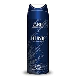 Buy Aris Hunk Deodorant Body Spray 200ml for Men | USA Online at Low ...