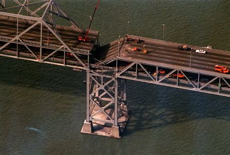 The Loma Prieta earthquake's devastation