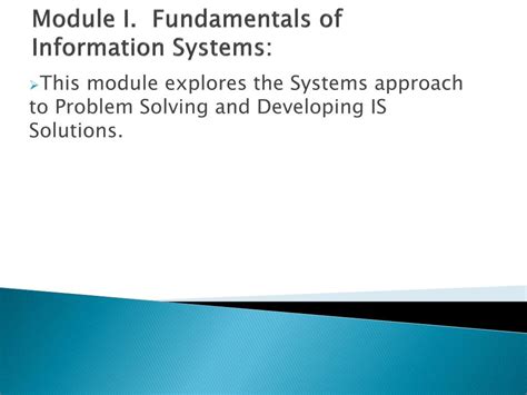 Image result for Information Systems Module SPU