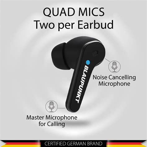 Wireless Earbuds - Buy Best TWS Earbuds Online in India | Blaupunkt ...
