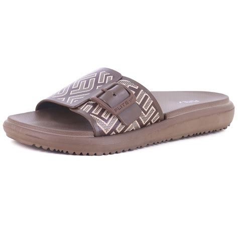 Sparx Brown Slides for Women FL-513 – Relaxo Footwears Limited