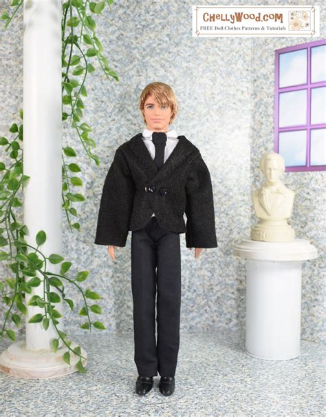 12 inch (30 cm) Regular Ken Doll and 12 and 1/4 inch (31 cm ...