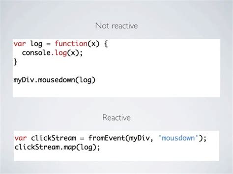 Image result for JavaScript Reactive Framework