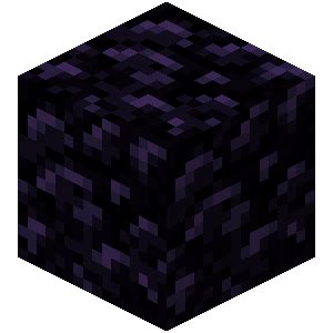 Image result for Minecraft Obsidian Block Transparent Background