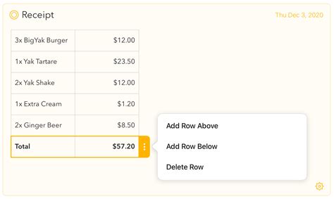 Lists, Tables, and Summaries - How To - Agenda Community