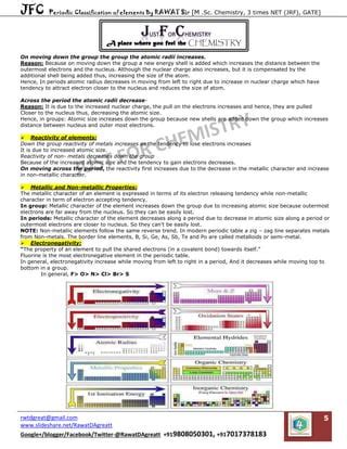Image result for Periodic Classification Class 10