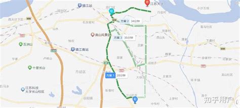 8张地形图，快速了解江苏省镇江各市辖区市_总面积