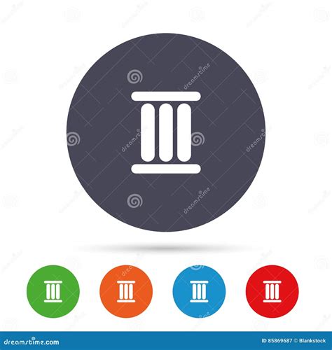 Roman Numeral Three Icon. Roman Number Three Sign. Stock Vector ...