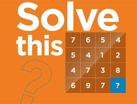 Please solve this puzzle. - Brainly.in
