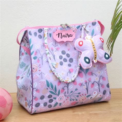 Buy Lilac Garden Tote Bag Online In India | Rosada baby – Rosada Baby