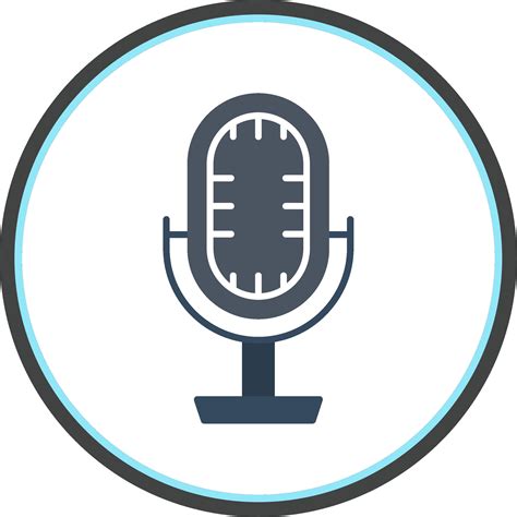 Image result for Microphone Circle Vector