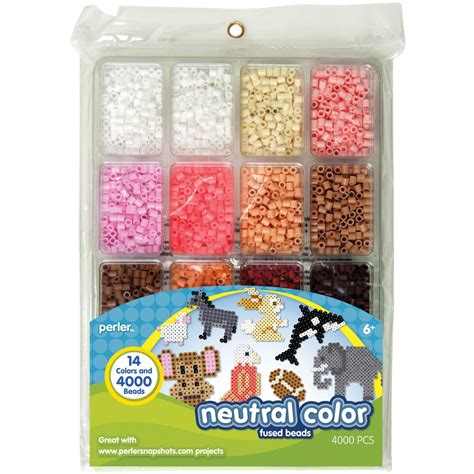 Perler Fused Bead Tray 4,000/Pkg-Neutral Color, Count: 1 | Michaels