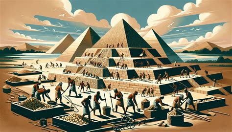 How Pyramids Were Built 的图像结果