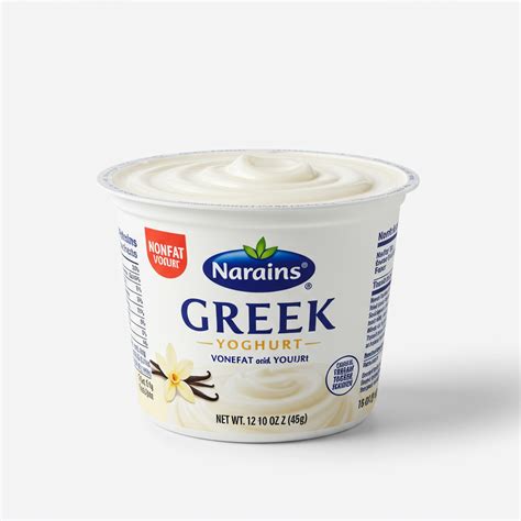 Nonfat Vanilla Greek Yogurt