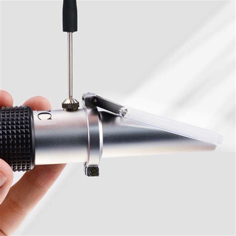 Gain Express Clinical Refractometer with ATC, Tri Scale Serum Protein ...