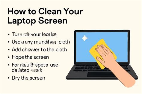 Image result for How to Clean Laptop Screen