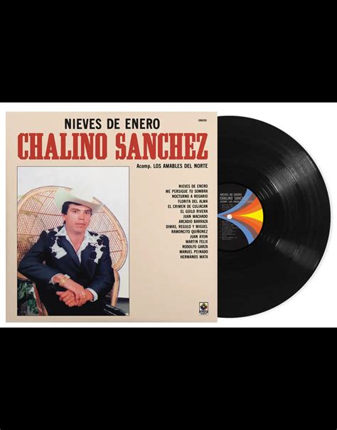 Chalino Sanchez - Nieves De Enero (2024 Remaster) - Pop Music