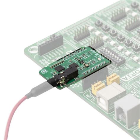ECG 3 Click at MG Super Labs India