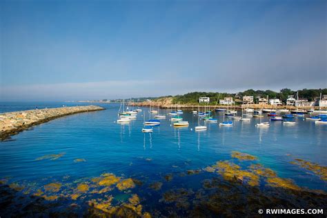 Framed Photo Print Picture of ROCKPORT HARBOR CAPE ANN MASSACHUSETTS ...