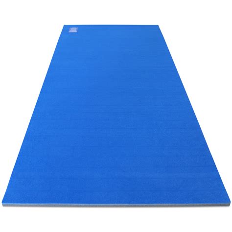 FlexFloor™ Roll-Up Gymnastics/Cheer Carpet Mat - 10ft x 5ft | Meister