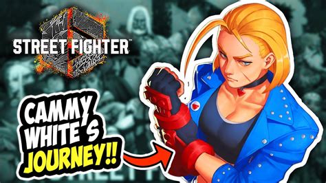Cammy White's FULL story leading up to Street Fighter 6 - YouTube