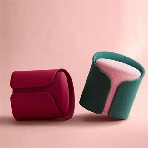 Pouffe Ottoman & Ottoman Stool | Modern Pouf Seating – Kate&Mark