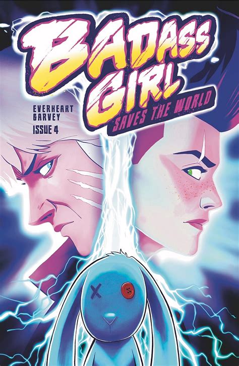 BADASS GIRL SAVES THE WORLD: BADASS GIRL ISSUE 4 eBook : Everheart ...