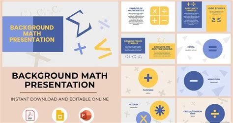 Image result for Random Math Background
