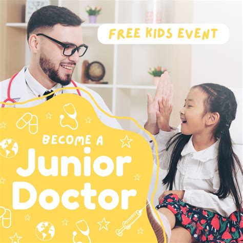 Free Event! Celebrate the Grand Opening & Become a Junior Doctor at ...