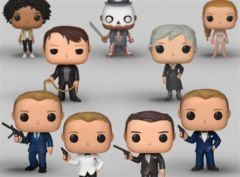 New James Bond Funko Pop! Vinyl Figures | James Bond 007