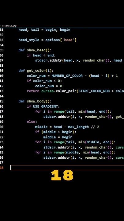 Image result for Pycurses Examples