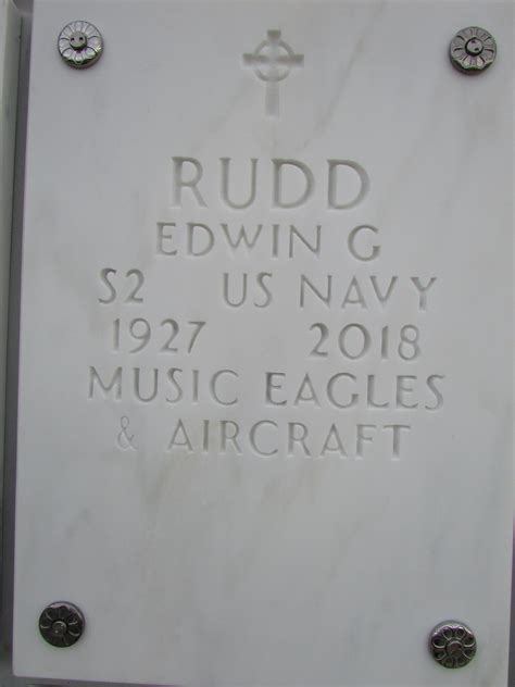 Edwin George Rudd (1927-2018) - Find a Grave Memorial