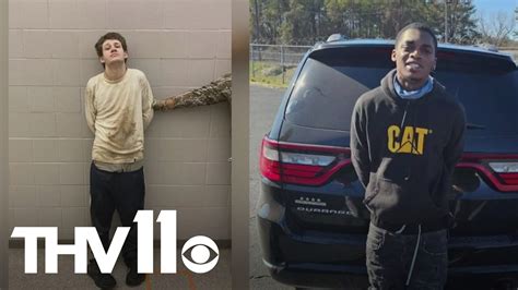 Officials confirm arrest of second Pine Bluff jail escapee | thv11.com