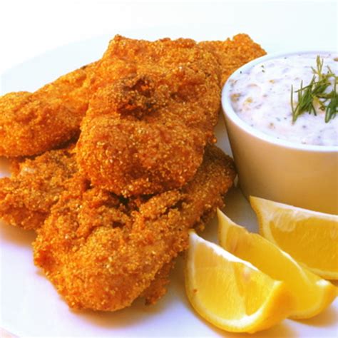 Cornmeal Fried Fish