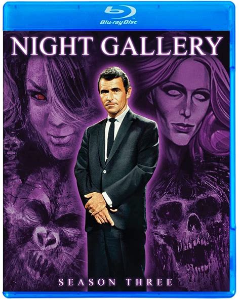Amazon.com: Night Gallery (Season 3) : John Badham, Leonard Nimoy ...