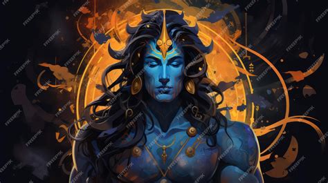 Shiva The hindu god of destruction and lof of dance | Premium AI-generated image
