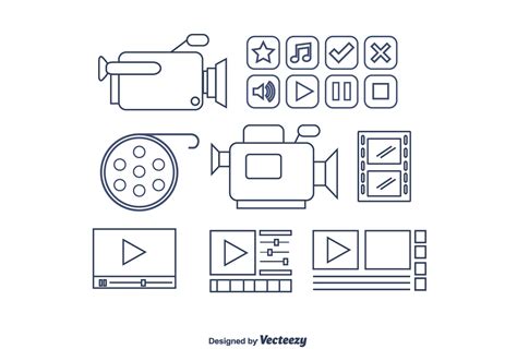 Image result for Editing Clips Vector