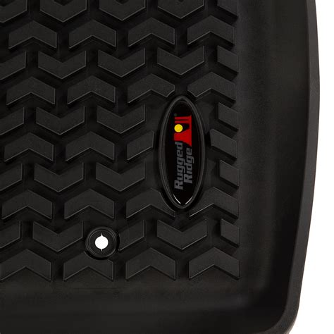 Rugged Ridge 12920.35 Front Floor Liners for 2018 Jeep Compass MP ...