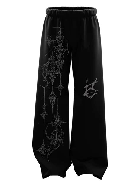 Gothic Edition Unisex Baggy Gym Pants – Hungry Eagle